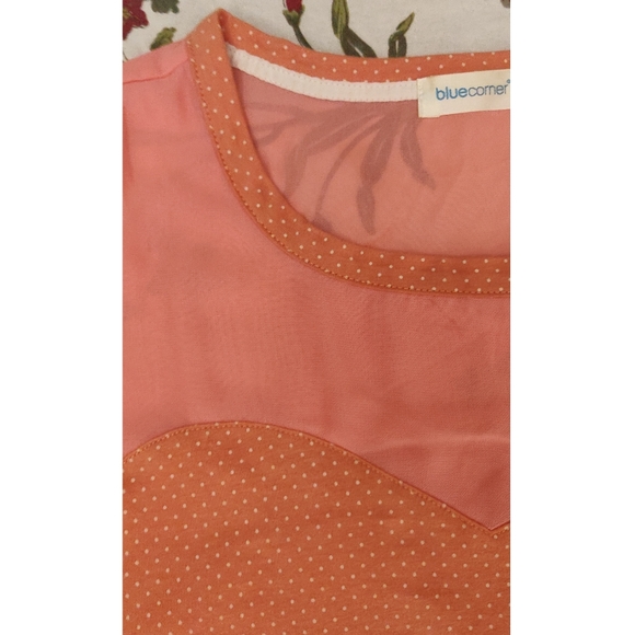 🤍 Cute polka dot top-new - Picture 4 of 7